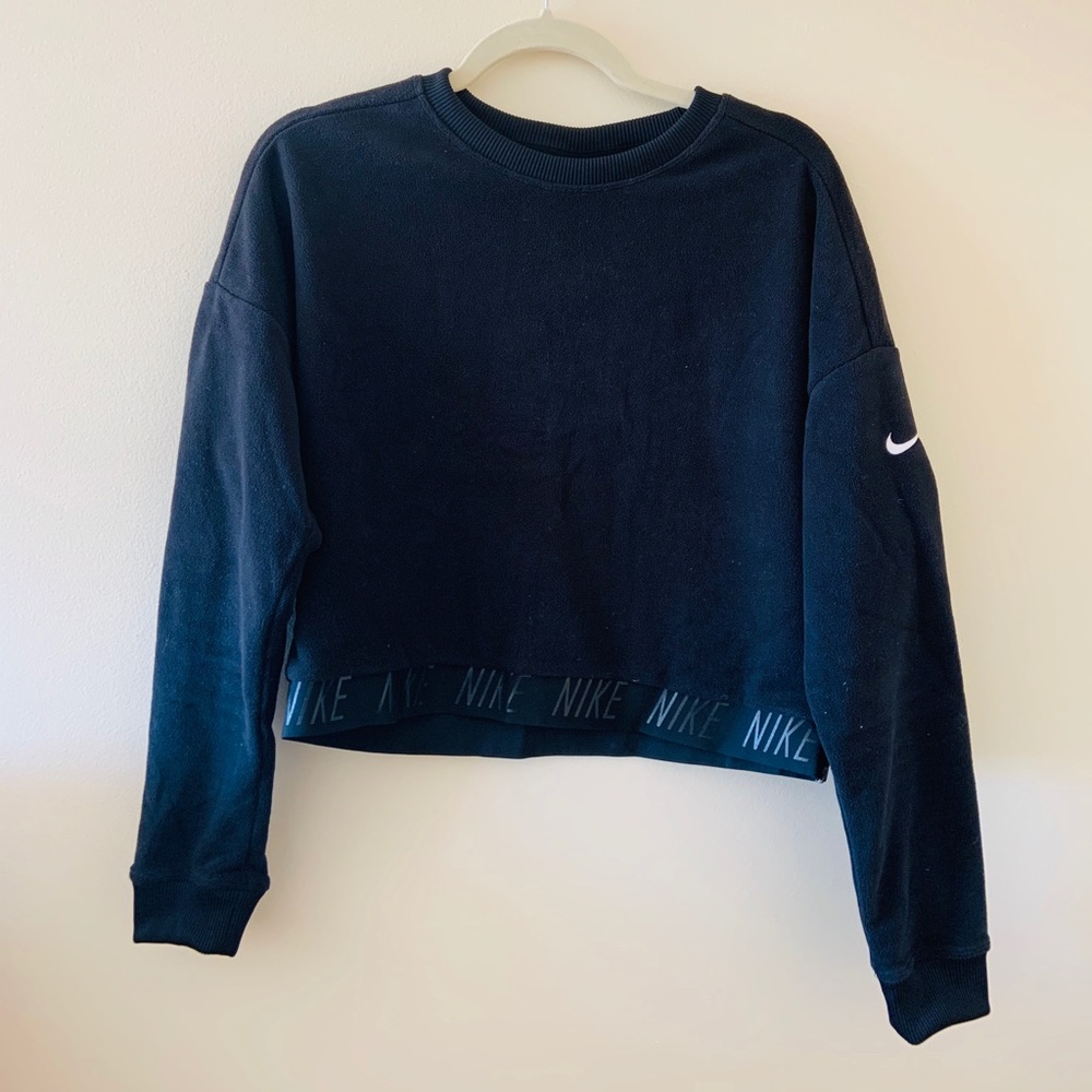 Nike Crop Sweatshirt